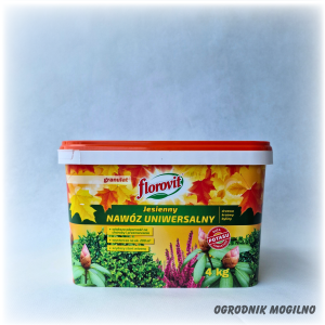 Nawóz uniwersalny jesienny 4 kg Florovit