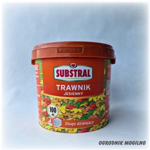 Nawóz jesienny do trawnika 5 kg Substral