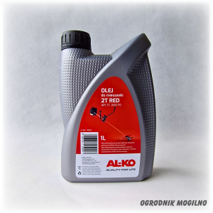 Olej czerwony 2T 1 l AL-KO