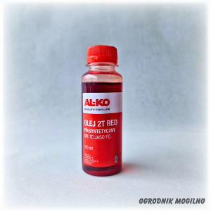 Olej czerwony 2T 100 ml AL-KO