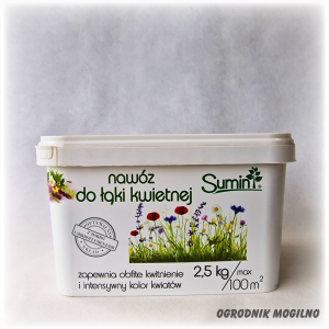 Nawóz do łąki kwietnej 2,5 kg Sumin