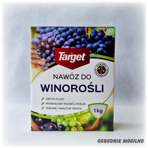 Nawóz do winorośli 1 kg Target
