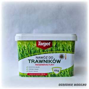 Nawóz regeneracyjny do trawnika 4kg Target