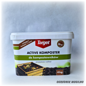 Active komposter 4 kg Target