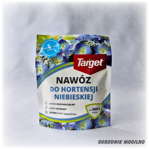 Nawóz do niebieskiej hortensji 150 g Target