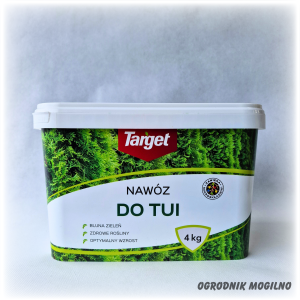 Nawóz do tui (żywotników) 4 kg Target