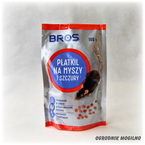 Płatki na myszy 100 g Bros