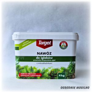 Nawóz Target przeciw brązowieniu igieł 4kg