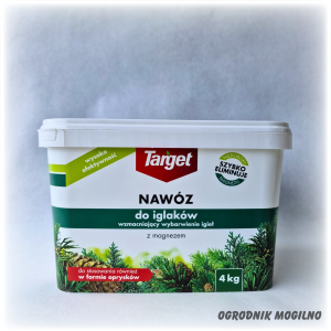 Nawóz wzmacniający do iglaków 4kg Target