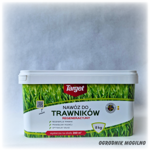 Nawóz regeneracyjny do trawnika 8kg Target