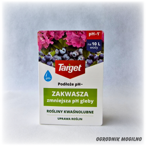 Płyn zakwaszający glebę 100 ml Target