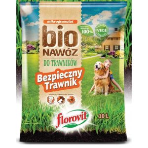 NAWÓZ BIO DO TRAWNIKA 10 L FLOROVIT