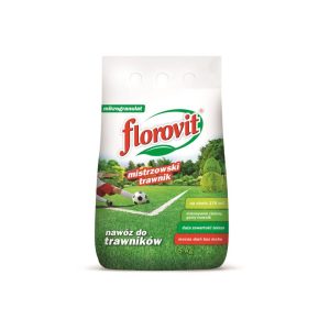 NAWÓZ FLOROVIT MISTRZOWSKI TRAWNIK 5 KG