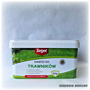 Nawóz do trawnika 8 kg Target