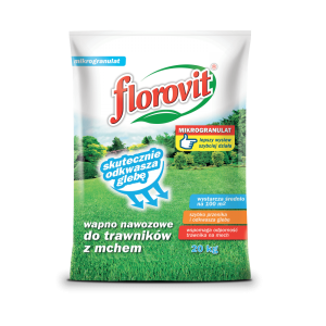 WAPNO DO TRAWNIKA 20 KG FLOROVIT