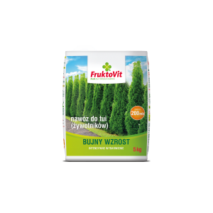 NAWÓZ DO TUI 5 KG FRUKTOVIT