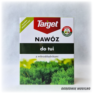 Nawóz do tui (żywotników) 1 kg Target