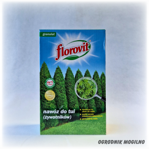 Nawóz do tui (żywotników) 1 kg Florovit