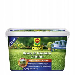 TRAWNIK Z MCHEM 4,5 KG COMPO