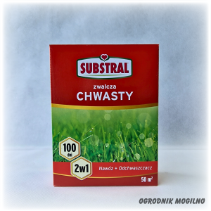 Nawóz na chwasty w trawniku 1 kg Substral