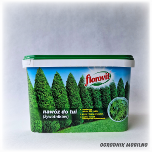 Nawóz do tui (żywotników) 4 kg Florovit