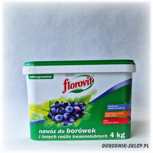 Nawóz do borówek 4 kg Florovit