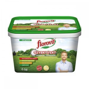 NAWÓZ FLOROVIT TRAWNIK SZYBKI EFEKT 4 KG