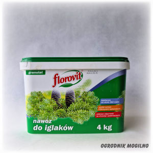 Nawóz do iglaków 4 kg Florovit