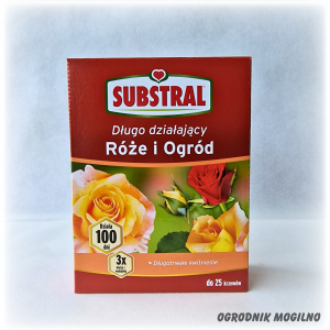 Nawóz do róż 100 dni 1 kg Substral