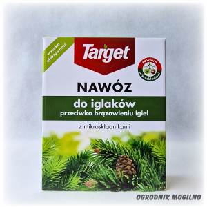 Nawóz Target przeciw brązowieniu igieł 1 kg