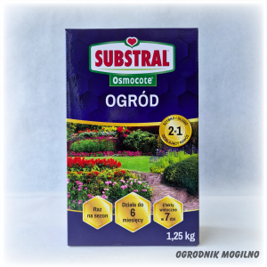 Nawóz osmocote do ogrodu 1,25 kg Substral