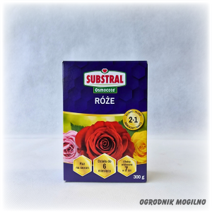 Nawóz osmocote do róż 300 g Substral