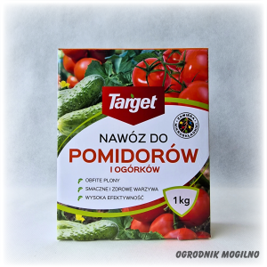 Nawóz do pomidorów i ogórków 1 kg Target