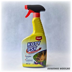 Płyn na psy i koty 500 ml Target