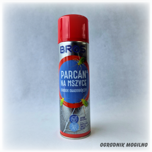 Spray Parcan na mszyce 400 ml Bros