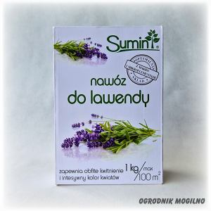 Nawóz do lawendy 1 kg Sumin