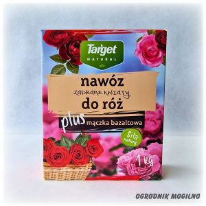 Nawóz do róż z mączką bazaltową 1 kg