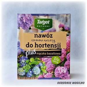 Nawóz do hortensji z mączką bazaltową 1 kg