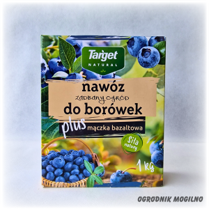 Nawóz do borówek z mączką bazaltową 1 kg