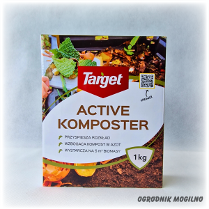 Active komposter 1 kg Target