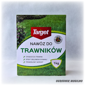 Nawóz do trawnika 1 kg Target