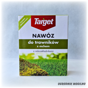 Nawóz do trawnika z mchem 1 kg Target