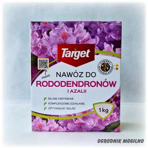 Nawóz do rododendronów 1 kg Target
