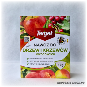 Nawóz Target do drzew i krzewów owocowych
