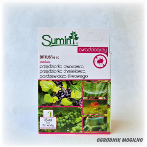 Ortus 05 SC na przędziorka 15 ml Sumin