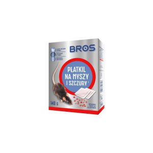 PŁATKI NA MYSZY 140G BROS
