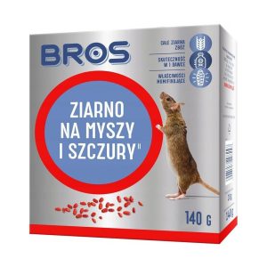 ZIARNO NA MYSZY 140 G BROS