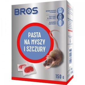 PASTA NA MYSZY 150G BROS