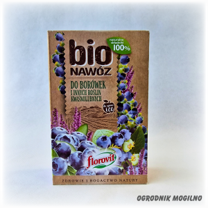 Nawóz BIO do borówek 1,1 l Florovit