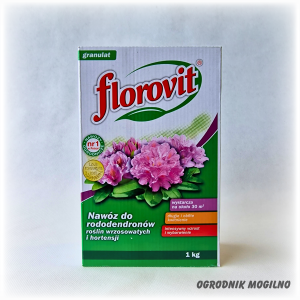 Nawóz do rododendronów 1 kg Florovit